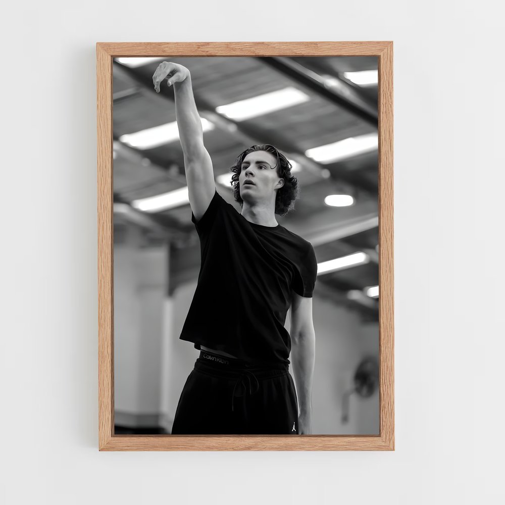Poster Josh giddey – affiche Basketball (vue 4)